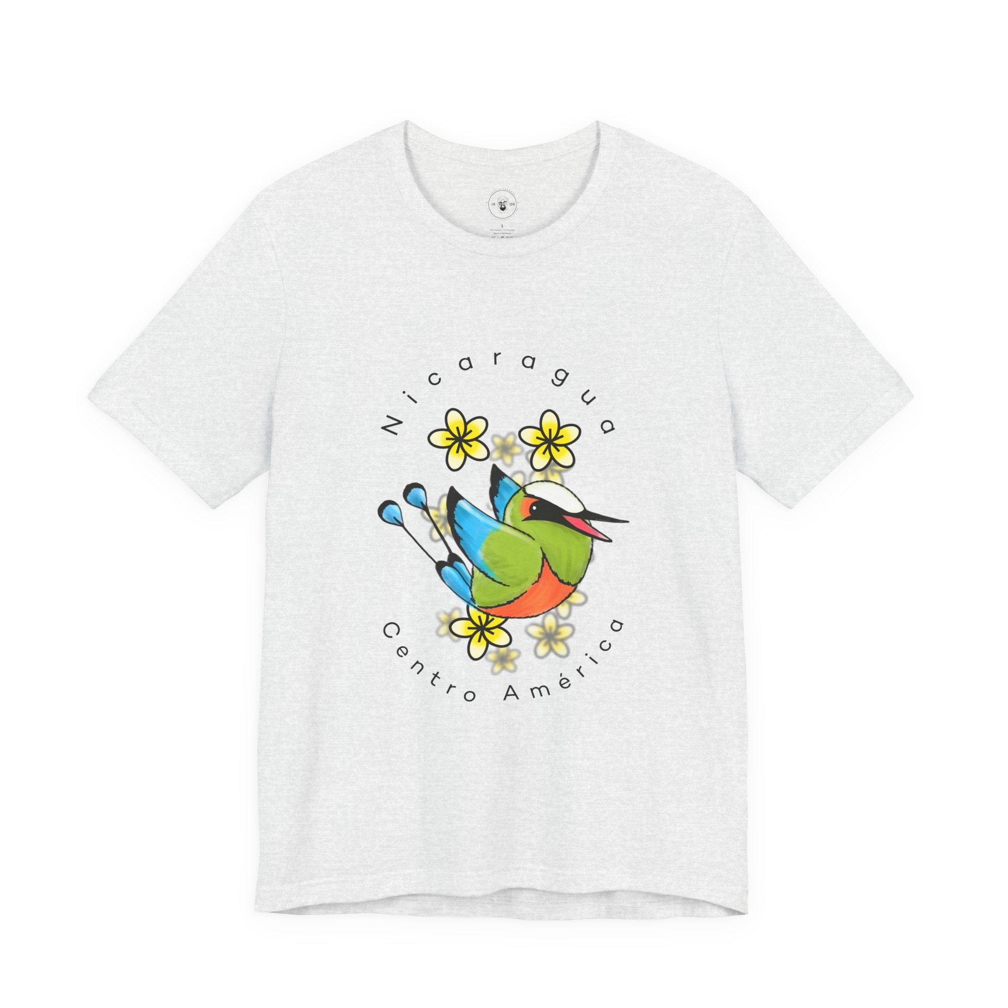 Guardabarranco Tee - Nicaragua Centroamérica